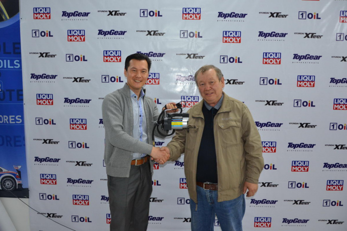 Главный приз для клиентов - PR